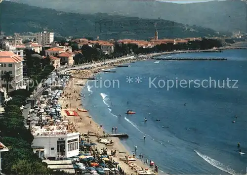 Diano Marina Weststrand  Kat. Italien