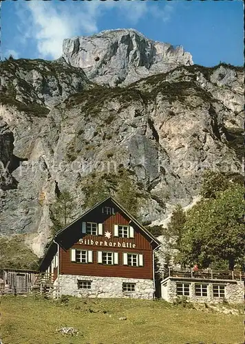 Ramsau Dachstein Steiermark Silberkarhuette Kat. Ramsau am Dachstein