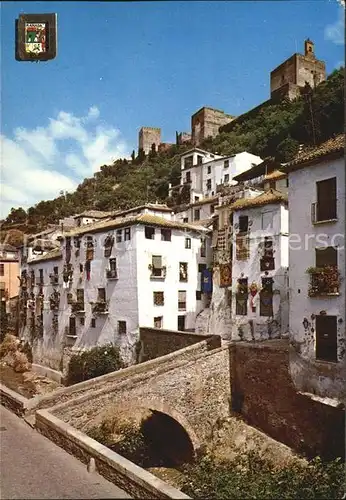 Granada Andalucia Carrera del Darro Kat. Granada