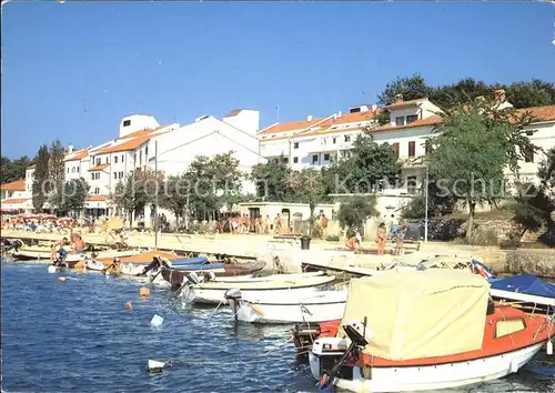 Njivice Hotel Jadran Hafen Promenade Kat. Krk