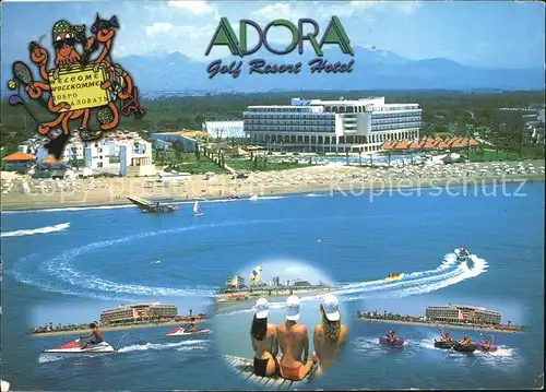 Belek Adora Golf Resort Hotel 