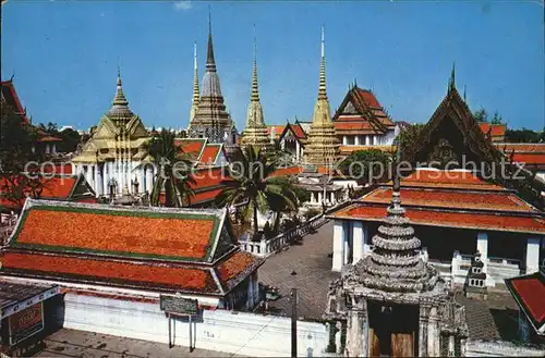 Bangkok Wat Pho  Kat. Bangkok