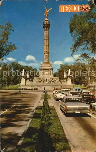 Mexico City Columna della Independencia Kat. Mexico