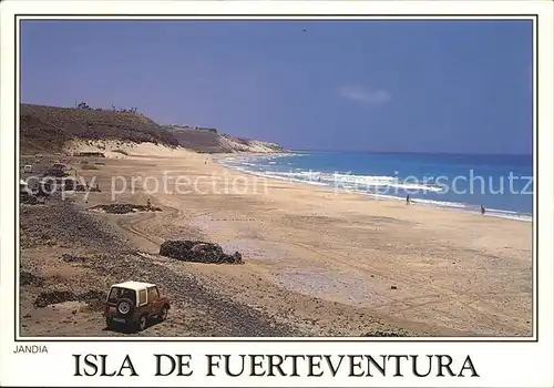 Fuerteventura Kanarische Inseln Jandia Strand Kat. 