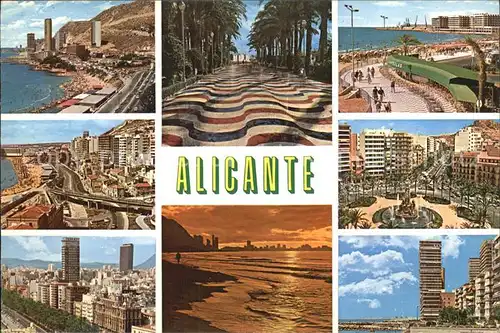 Alicante Bellezas de la Ciudad Kat. Alicante