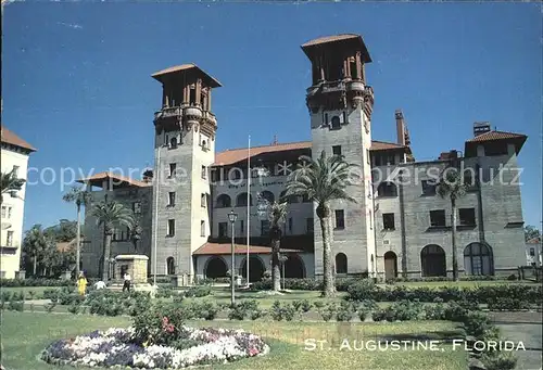 St Augustine Lightner Museum and City Hall Kat. 