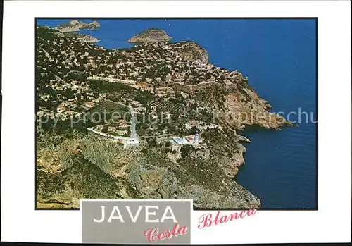 Javea Vista aerea Cabo La Nao Kat. Spanien