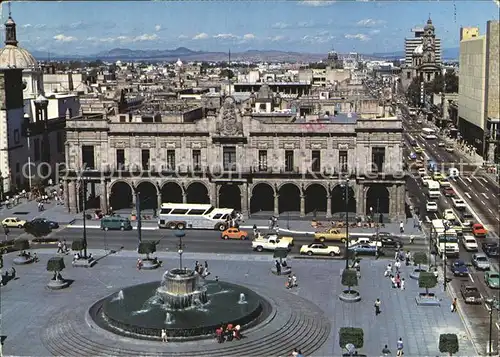 Guadalajara City Hall Center of the City Kat. Guadalajara