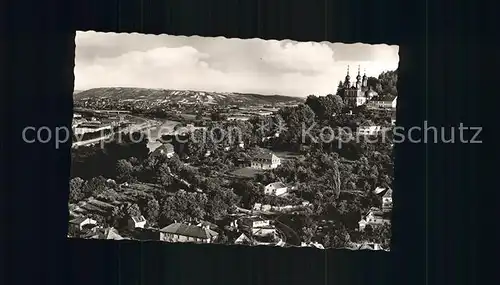 Wuerzburg Kaeppele mit Maintalblick Kat. Wuerzburg