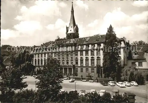 Erbach Odenwald Schloss Kat. Erbach