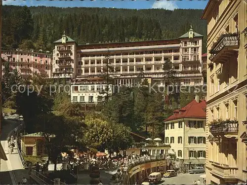 Badgastein Kurkonzert Kurhaus Weltkurort an der Tauernbahn Kat. Bad Gastein