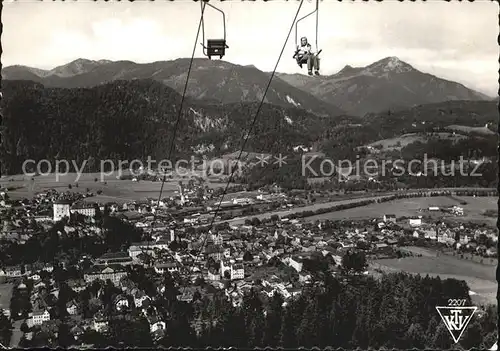 Kufstein Tirol Sessellift Alpenpanorama Kat. Kufstein