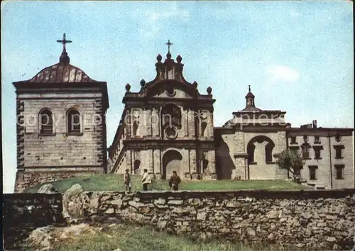 Gory Swietokrzyskie Kosciol i klasztor Kirche Kloster