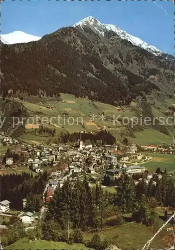 Bad Hofgastein Panorama mit Rauchkogel Alpen Kat. Bad Hofgastein