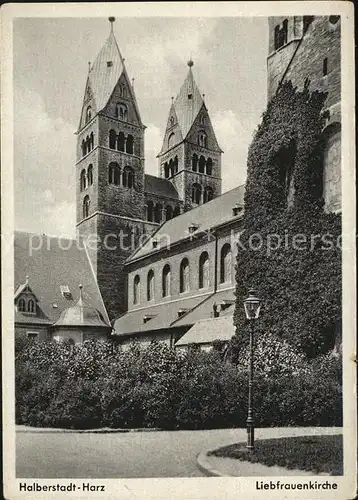 Halberstadt Liebfrauenkirche Kat. Halberstadt