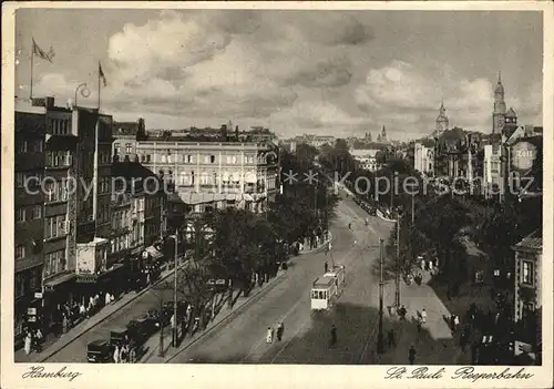 St Pauli Reeperbahn Kat. Hamburg