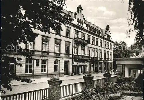 Kyllburg Rheinland Pfalz Kurhotel und Kneippsanatorium Eifeler Hof Kat. Kyllburg