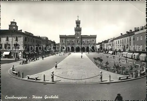 Casalmaggiore Piazza Garibaldi