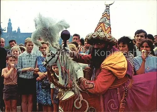 Krakow Malopolskie Lajkonik Folklore Kat. Krakow