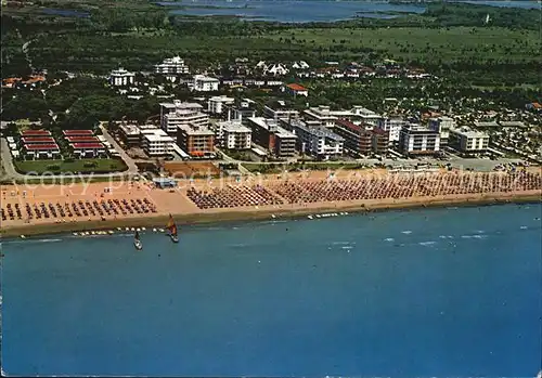 Bibione Lido del Sole veduta aerea