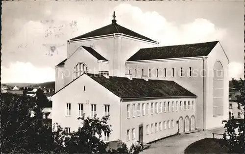 Schweinfurt Kirche St. Anton Kat. Schweinfurt