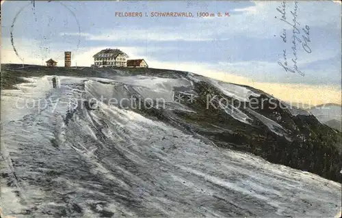 Feldberg Schwarzwald  Kat. Feldberg (Schwarzwald)