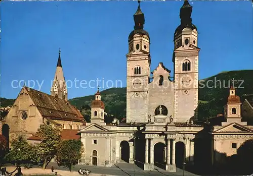 Bressanone Dom und Pfarrkirche Kat. Brixen Suedtirol