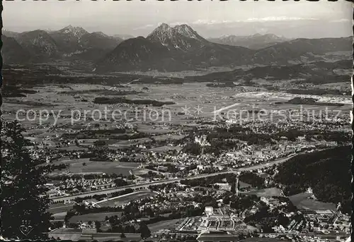 Salzburg Oesterreich Blick vom Gaisberg Kat. Salzburg