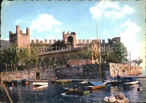 Lago di Garda Torre del Benaco Kat. Italien