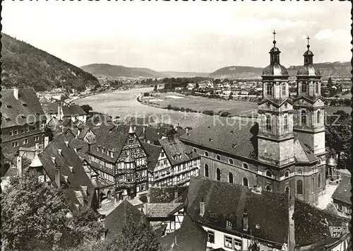 Miltenberg Main Kirche Marktplatz Main Kat. Miltenberg