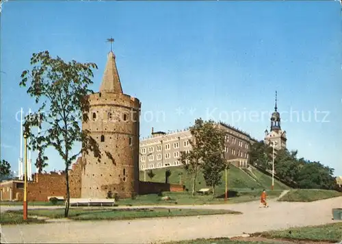 Szczecin Steinturm Kat. Szczecin Stettin