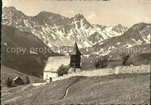 Arosa GR Bergkirchli Kat. Arosa