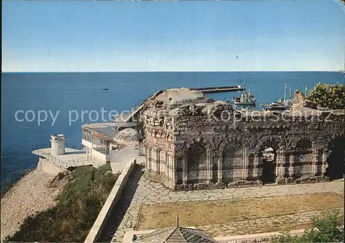 Nessebre Kirchenruine / Bulgarien /