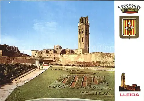 Lleida Landhaus und Schloss Kat. Lleida