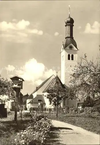 Rimsting Kirche Kat. Rimsting Chiemsee