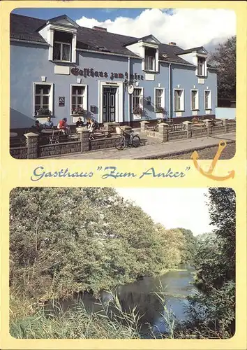 Malz Gasthaus zum Anker Kat. Oranienburg