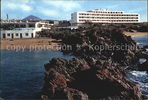 Lanzarote Kanarische Inseln Hotel Los Fariones