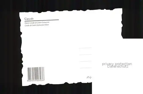 Cascais Palast Condes de Castro Guimaraes Kat. Cascais