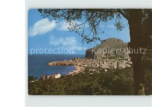 Cefalu Panorama Kat. Palermo