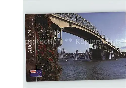 Auckland Habour Bridge Kat. Auckland