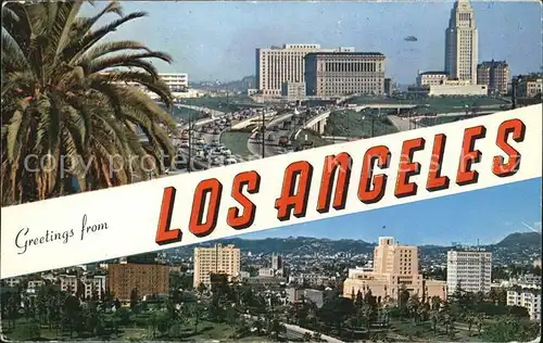 Los Angeles California  Kat. Los Angeles