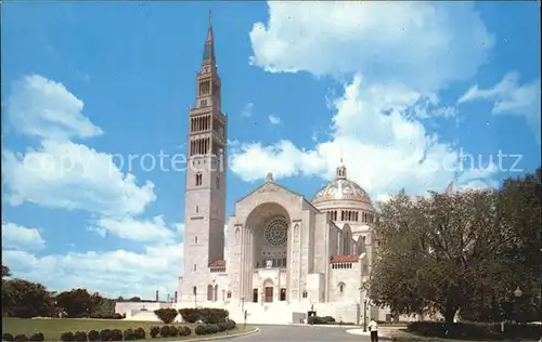 Washington DC The National Shrine of the Immaculate Conception Kat. Washington