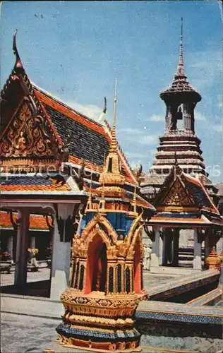 Bangkok Temple of the Emerald Buddha Kat. Bangkok