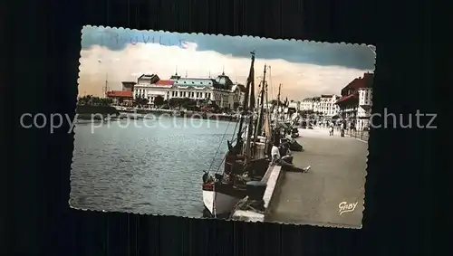 Trouville sur Mer Hafen Casino Kat. Trouville sur Mer