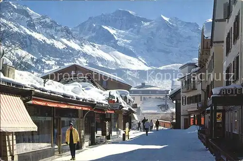 Wengen BE Jungfrau Kat. Wengen