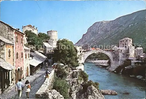 Mostar Moctap Bruecke Kat. Mostar