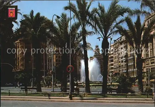 Valencia Valenciana Plaza del Caudillo Kat. Valencia