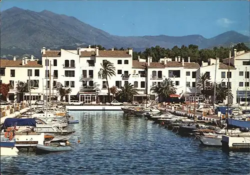 Marbella Andalucia Port Banus Kat. Marbella