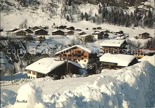 Grand Bornand Le Village du Chinaillon Kat. Le Grand Bornand