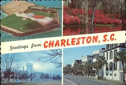Charleston South Carolina Charles Town Kat. Charleston